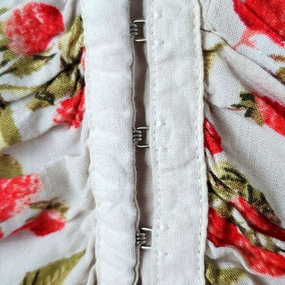 Meraki Women’s Raspberry Crop Top, size Large - Picture 4 of 5